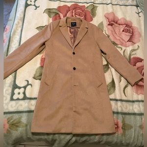 Abercrombie Top coat sz S